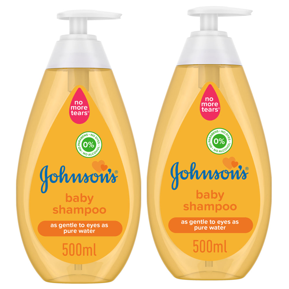جونسون & جونسون - شامبو الأطفال الذهبي - عدد 2 - 500 مل