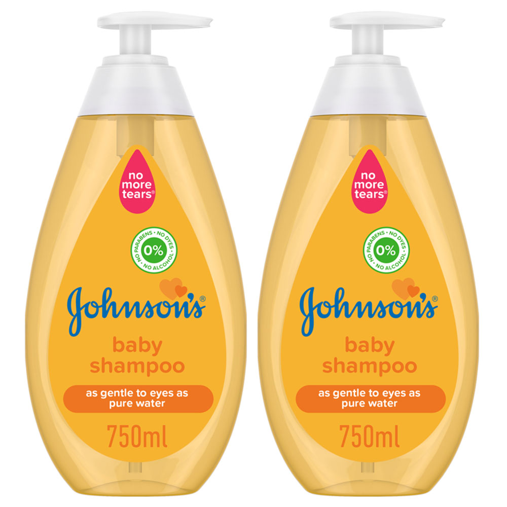 جونسون & جونسون - شامبو الأطفال الذهبي - عدد 2 - 750 مل