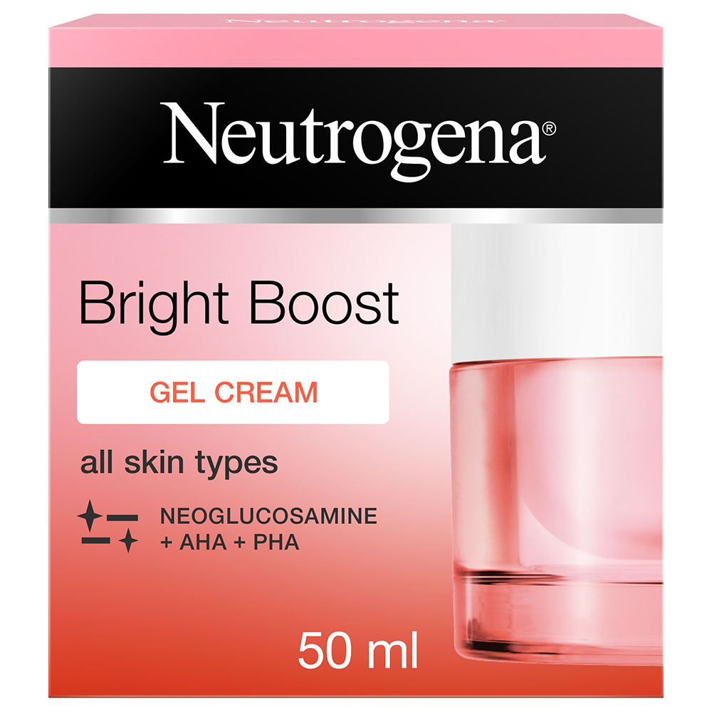 Neutrogena - Gel Cream Bright Boost - 50ml