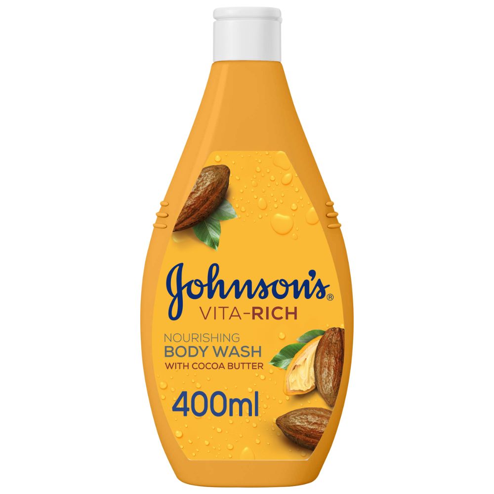 Johnson & Johnson - Body Wash, Vita-Rich, Nourishing 400ml