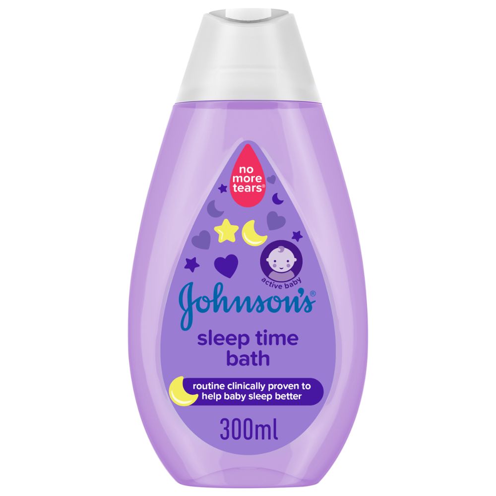 Johnson & Johnson - Sleep Time Bath 300ml