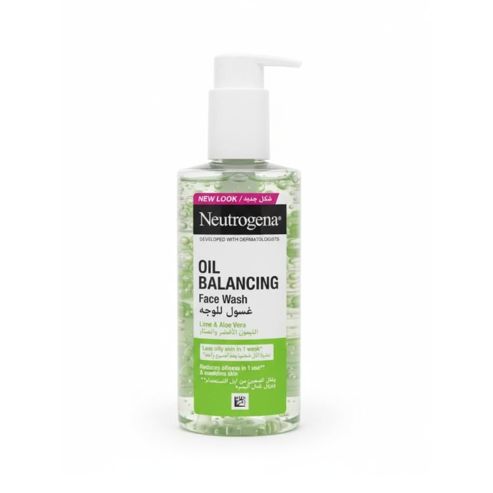 Neutrogena - Facial Wash, Visibly Clear, Pore & Shine 200ml