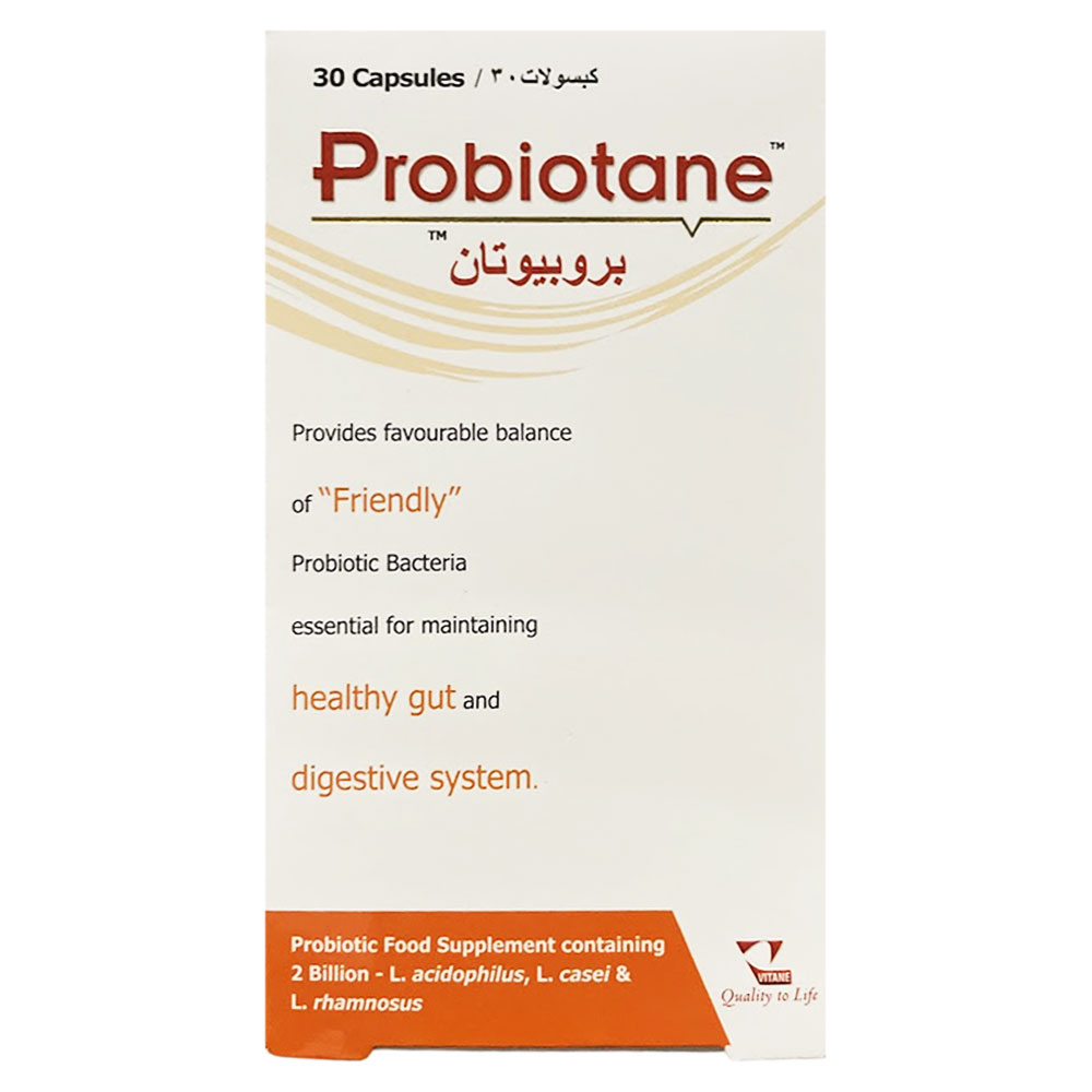 Vitane - Probiotane Capsules - 30's