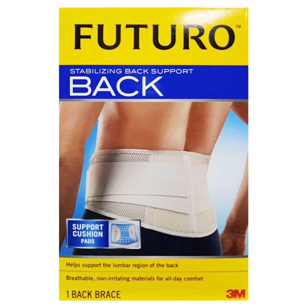 Futuro - Comfort Stabilizing Back Support (2XL-3XL) - Grey