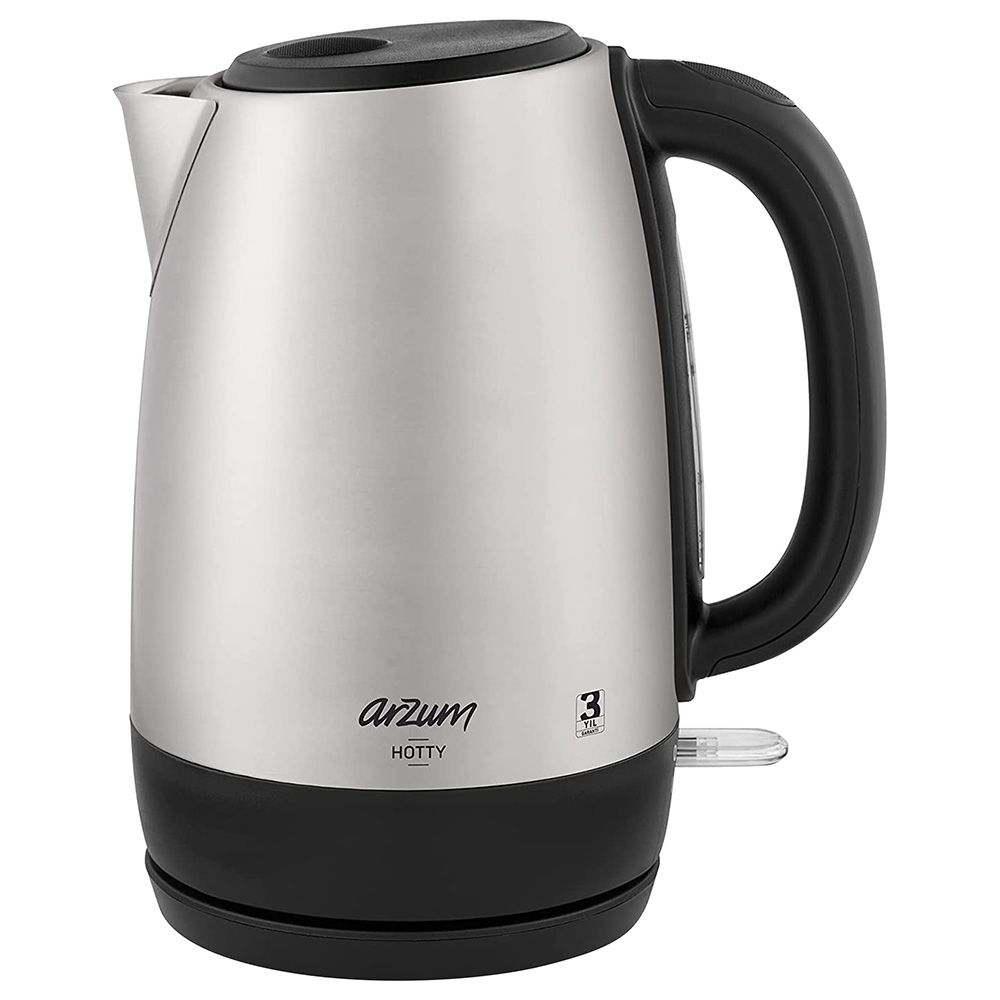 Arzum Okka Stainless Kettle 1.7L - Silver