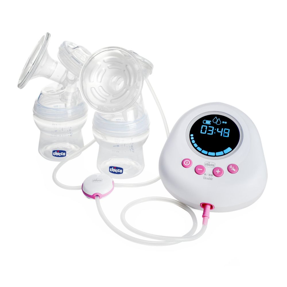 Chicco - Double Electric Breast Pump