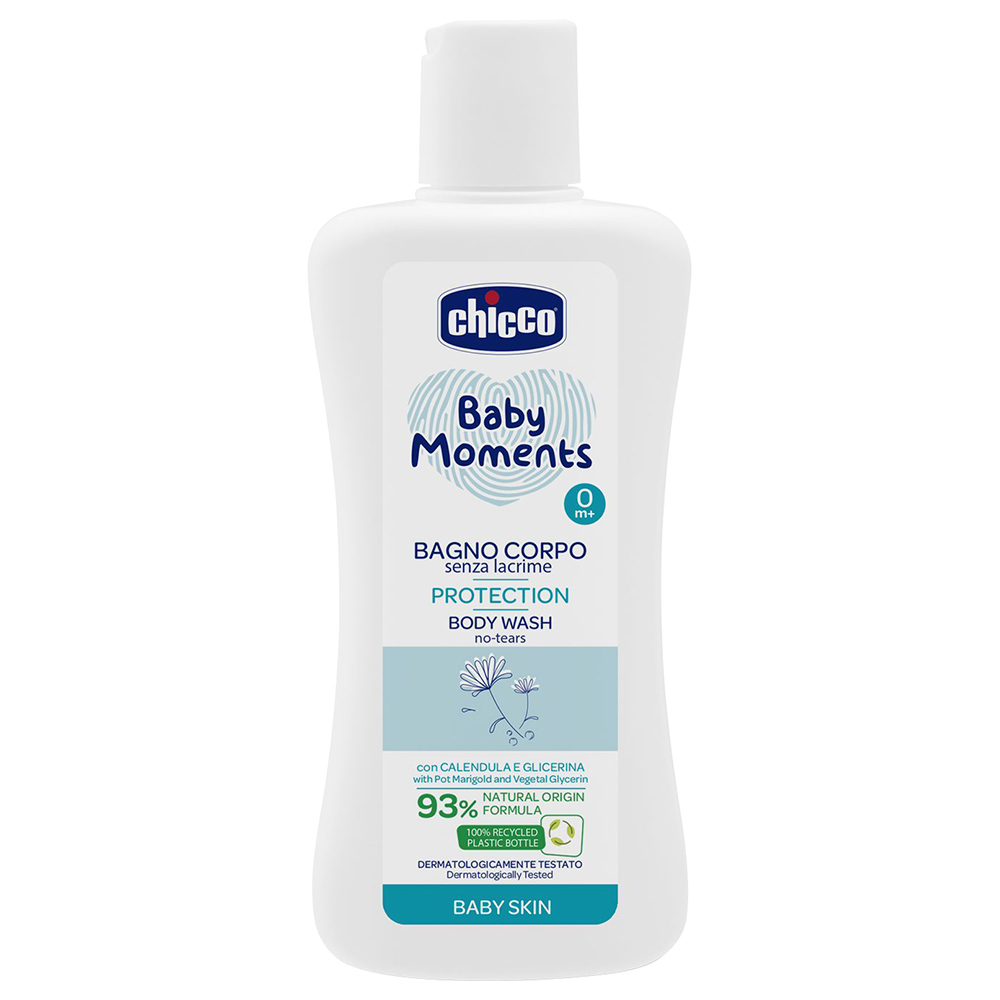 Chicco - Baby Moments Body Wash - 200ml