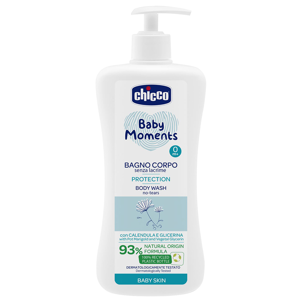 Chicco - Baby Moments Body Wash No-Tears Protection - 750 ml