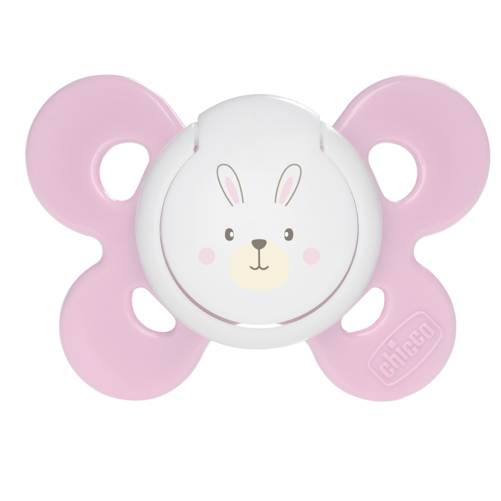 Chicco - PhysioForma Comfort Silicone Soother 2-6m - Pink