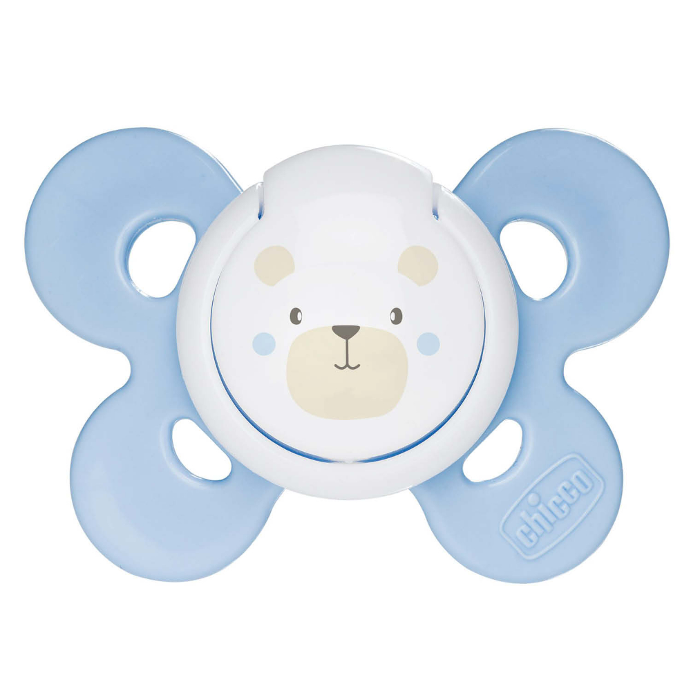 Chicco - PhysioForma Comfort Silicone Soother 2-6m - Blue