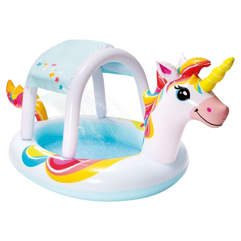 Insula piscina Intex MEGA UNICORN ISLAND 57281EU - Depozitul de piscine