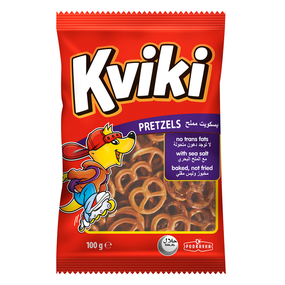 Kviki - Pretzels 100G