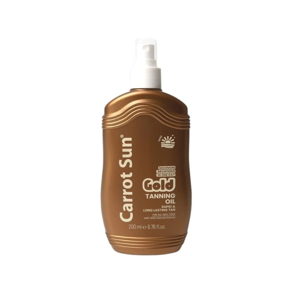 Carrot Sun - Gold Oil Spray 200ml