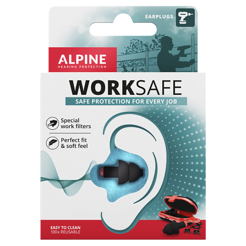 Alpine - Worksafe Working Earplugs