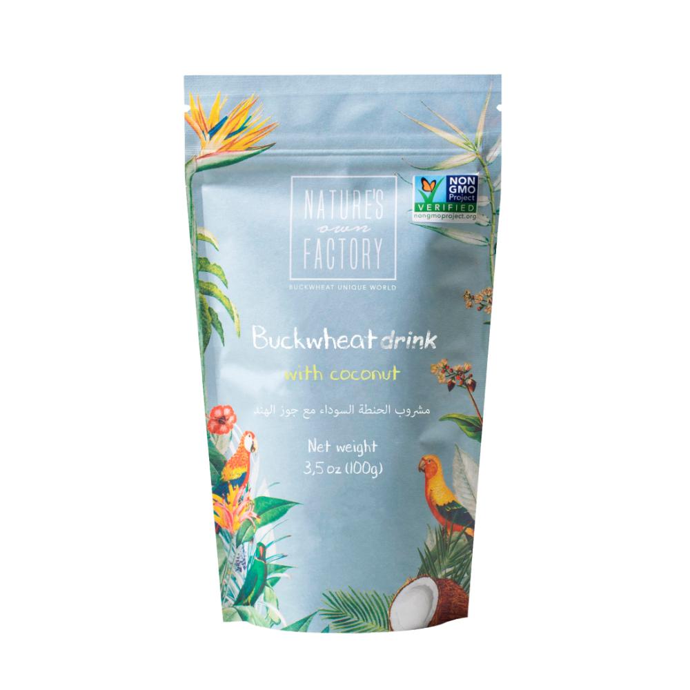 Nature'S Own Factory - Buckwheat Tea WithCoconut