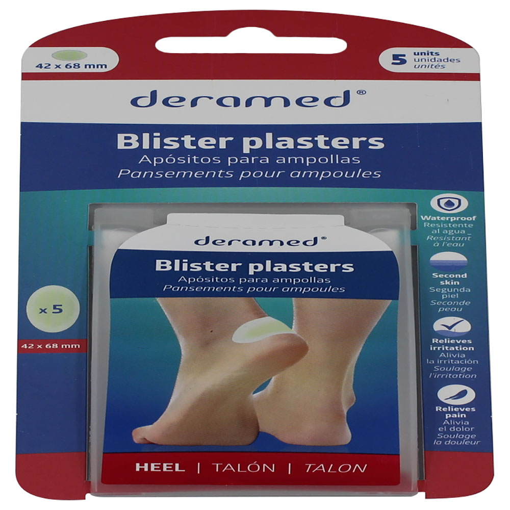 Health Choice - Blister Plasters Bandages - 5pcs