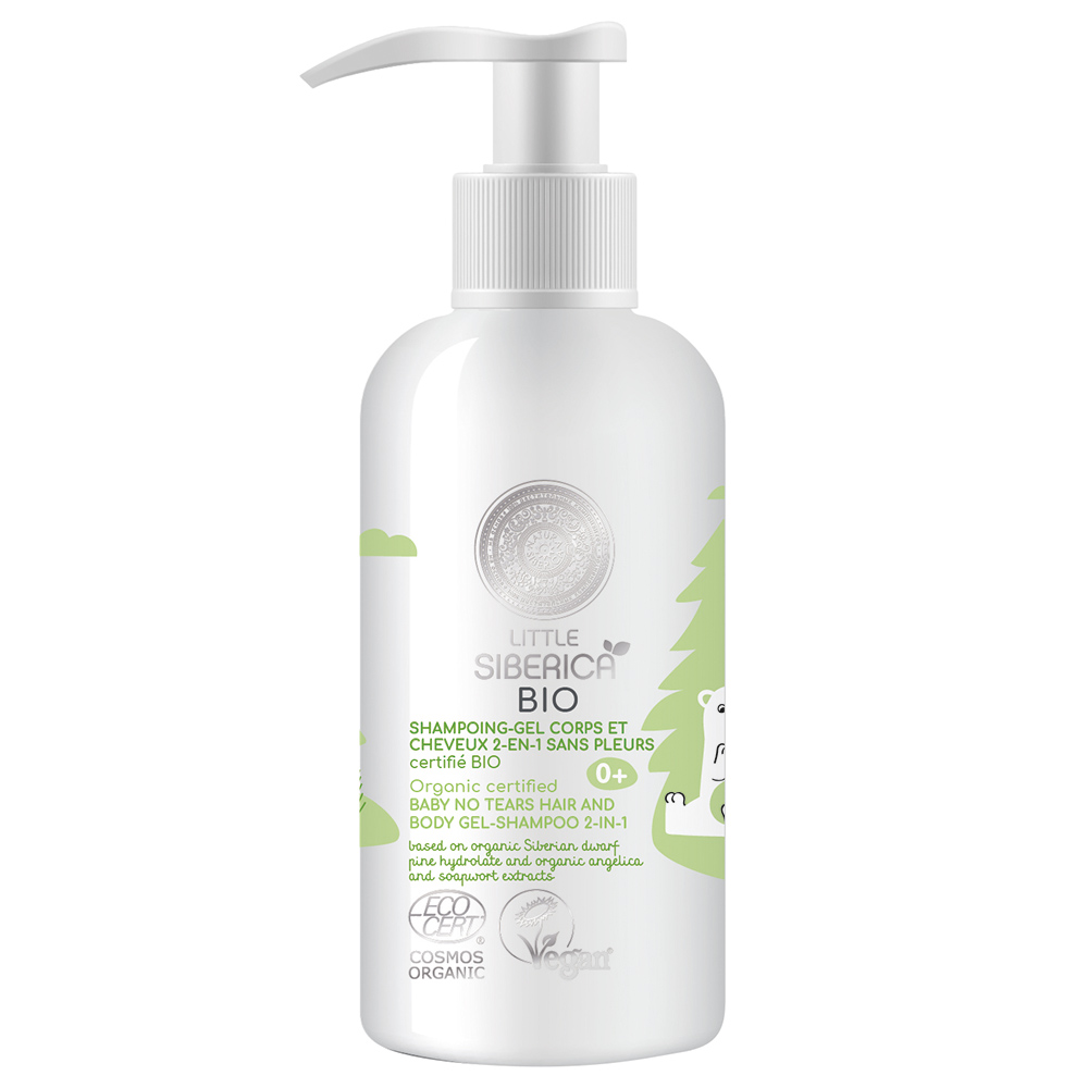 Little Siberica - Baby No Tears Hair & Body Gel Shampoo - 250ml