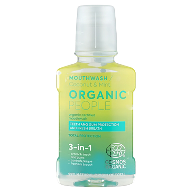 Organic People - Mouthwash Coconut & Mint - 250ml