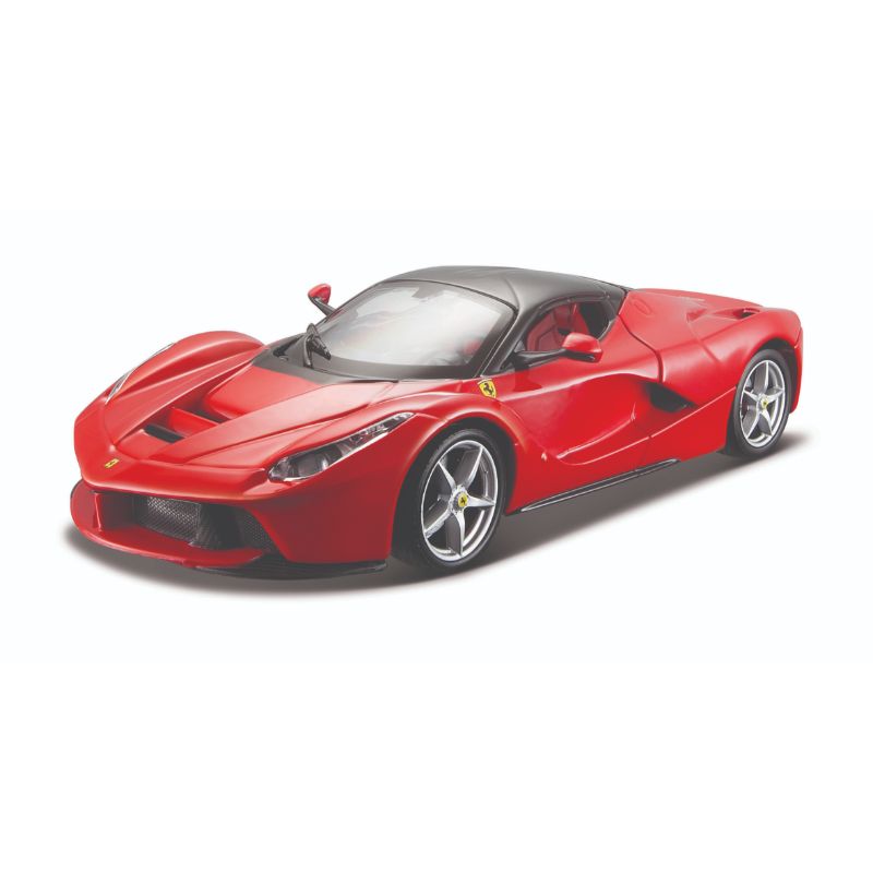 Bburago - 1/24 Ferrari R&P Without Stand Laferrari