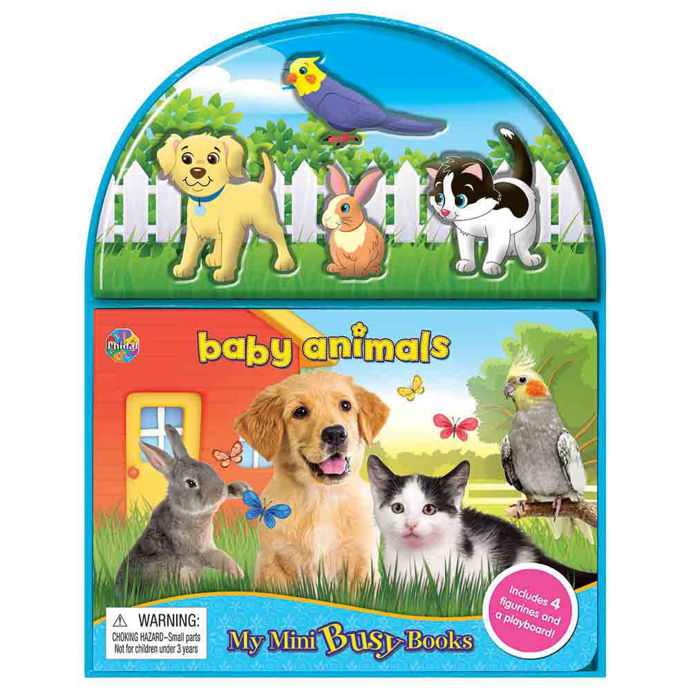 Baby Animals Mini Busy Book