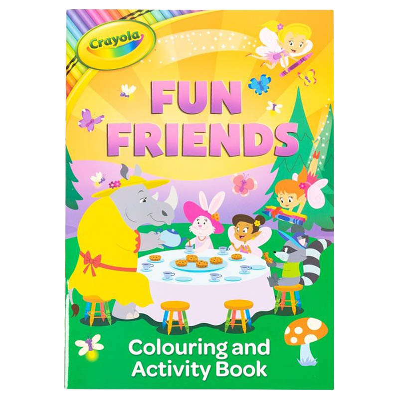 كتاب تلوين Fun Friends