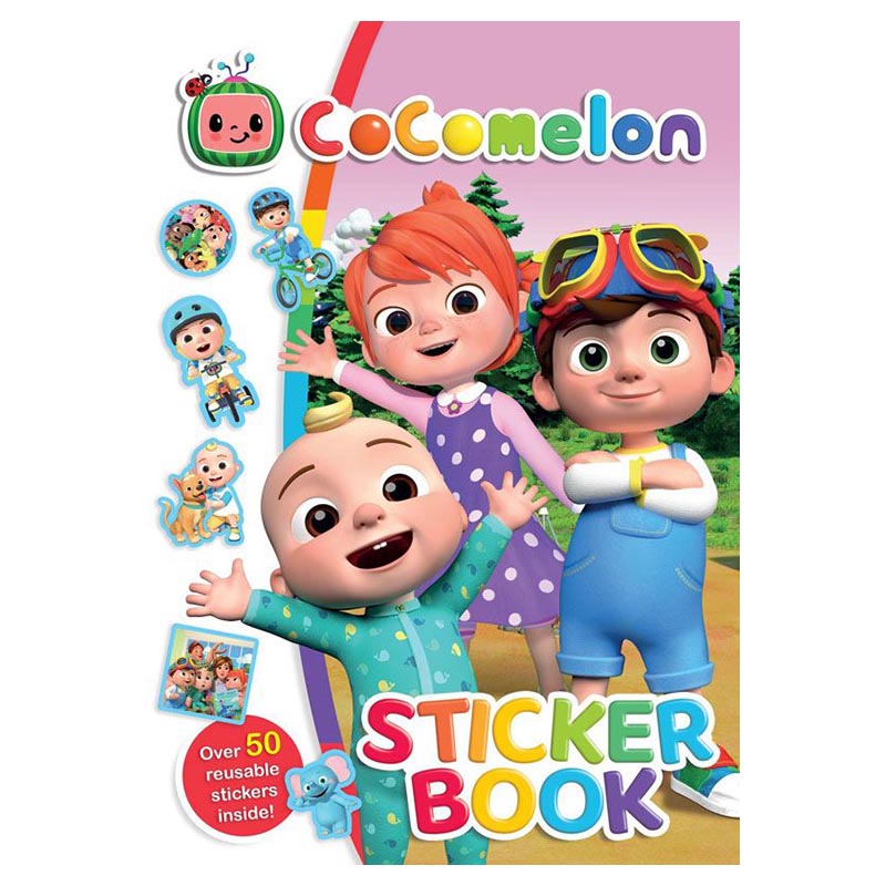 Cocomelon - Sticker Activity Book
