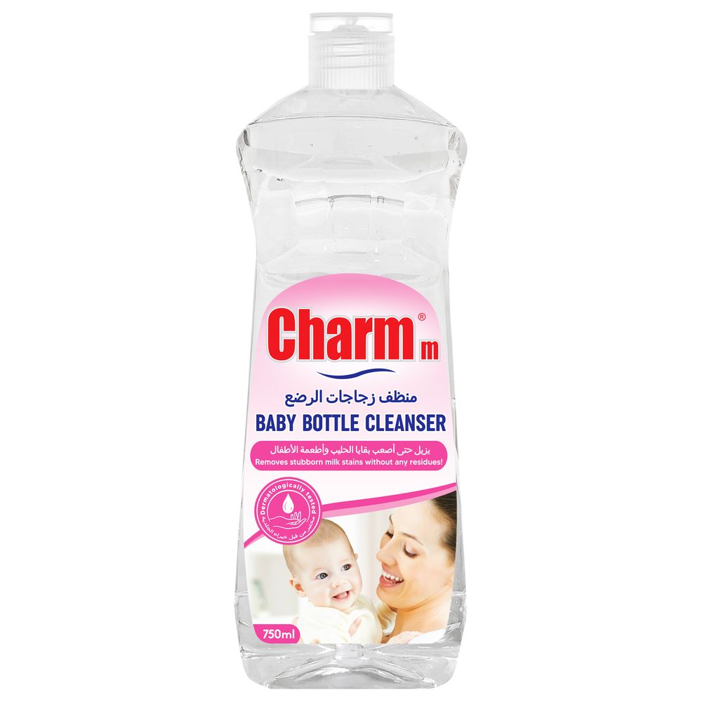 Charmm Baby Bottle Cleanser 750ml