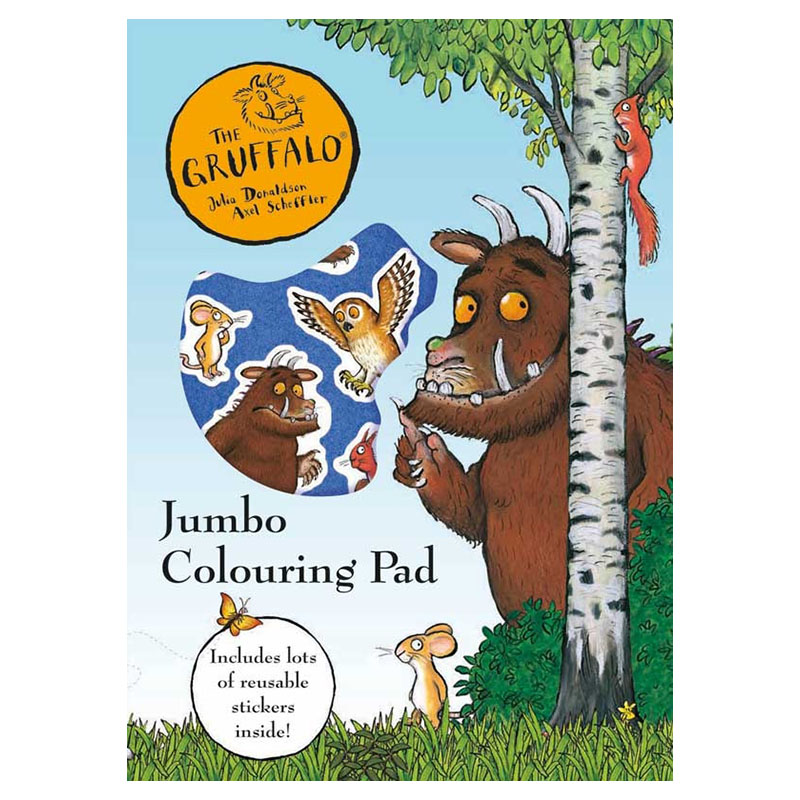 The Gruffalo Jumbo Colouring Pad