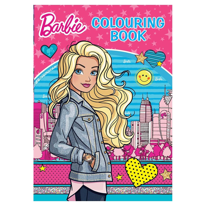 Barbie Colouring Book