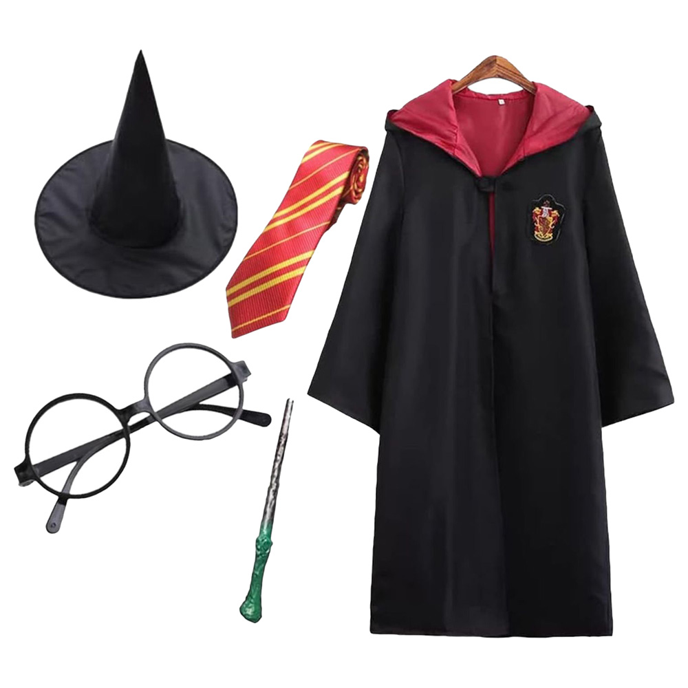 ［HarryPotter］衣服 Buy Highland - 5pc-Set - Harry Potter Gryffindor Halloween