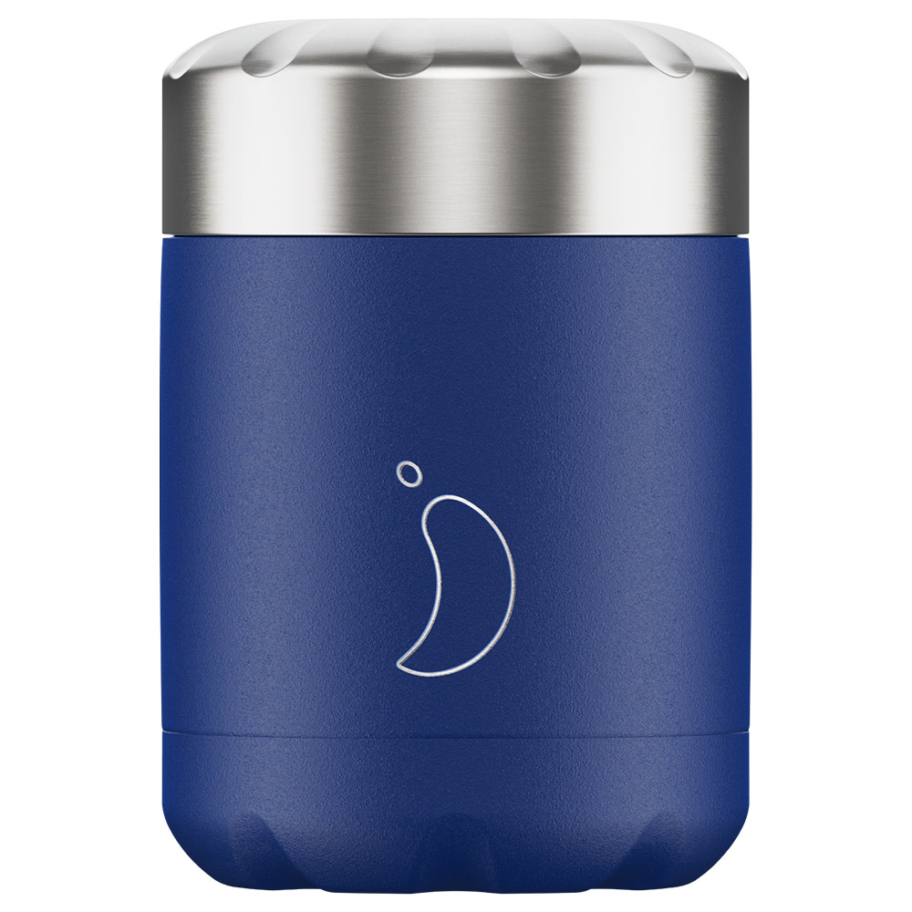 Chillys - Food Pot 300ml - Matte Blue