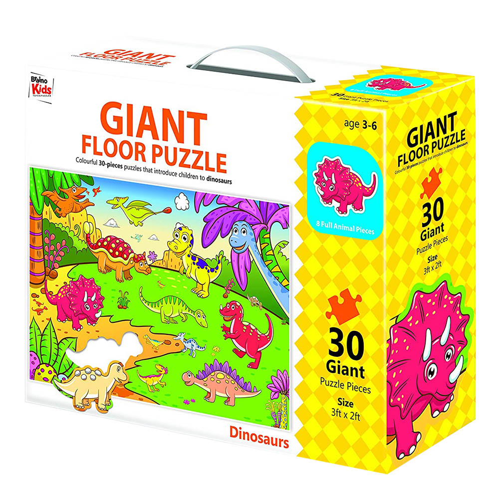 Future - Giant Dinosaur Puzzle