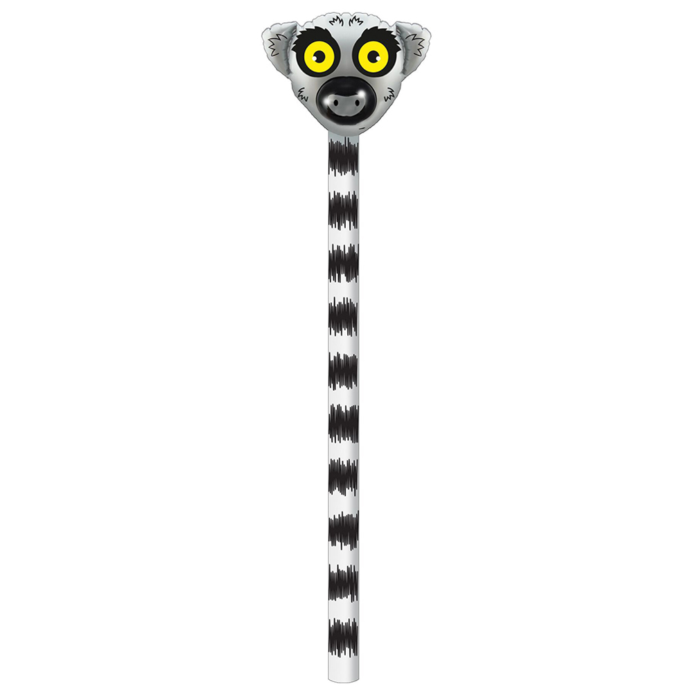 Deluxe Base - Inflatimals - Giant Ring-Tailed Lemur - Grey