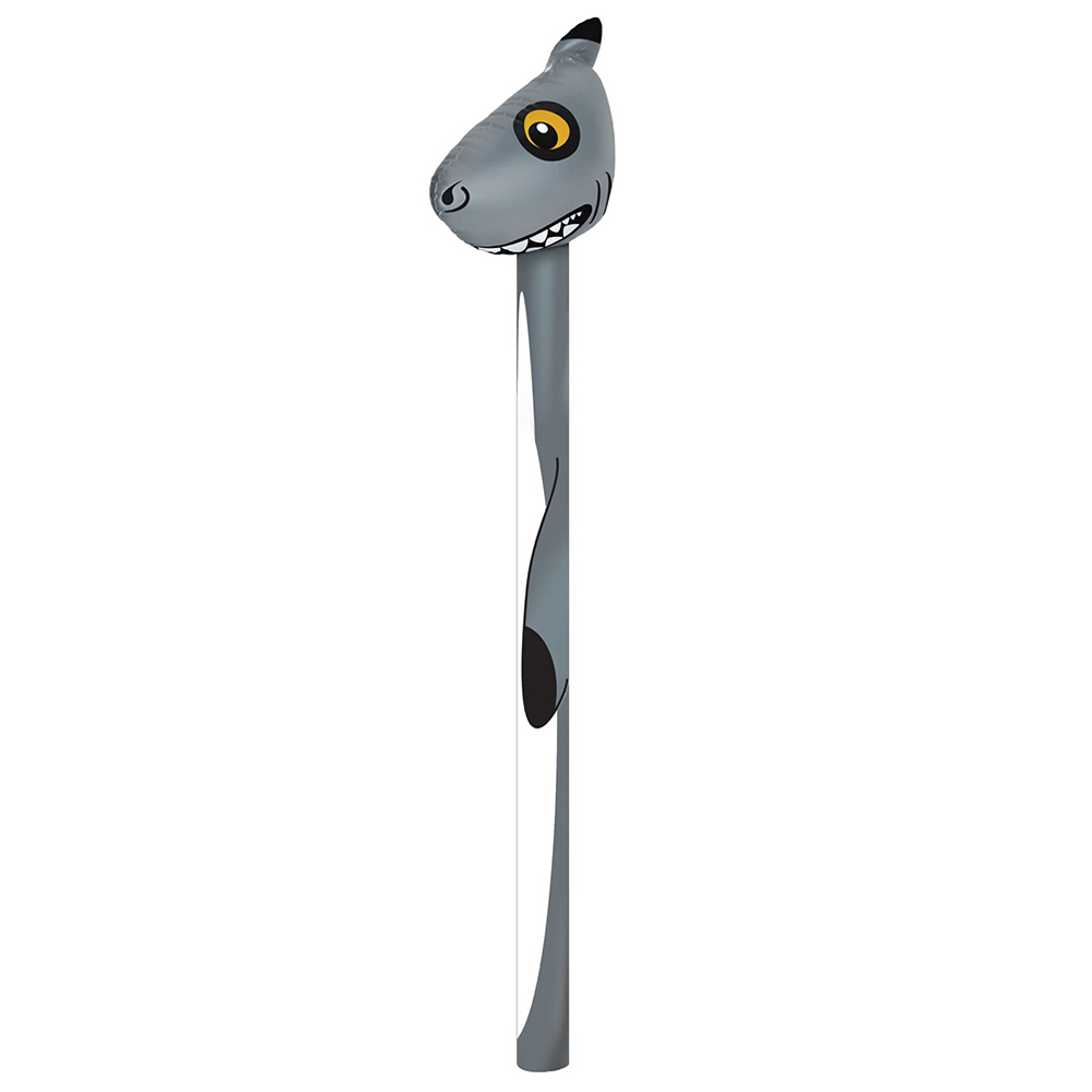 Deluxe Base - Inflatimals - Giant Shark Stick - Grey