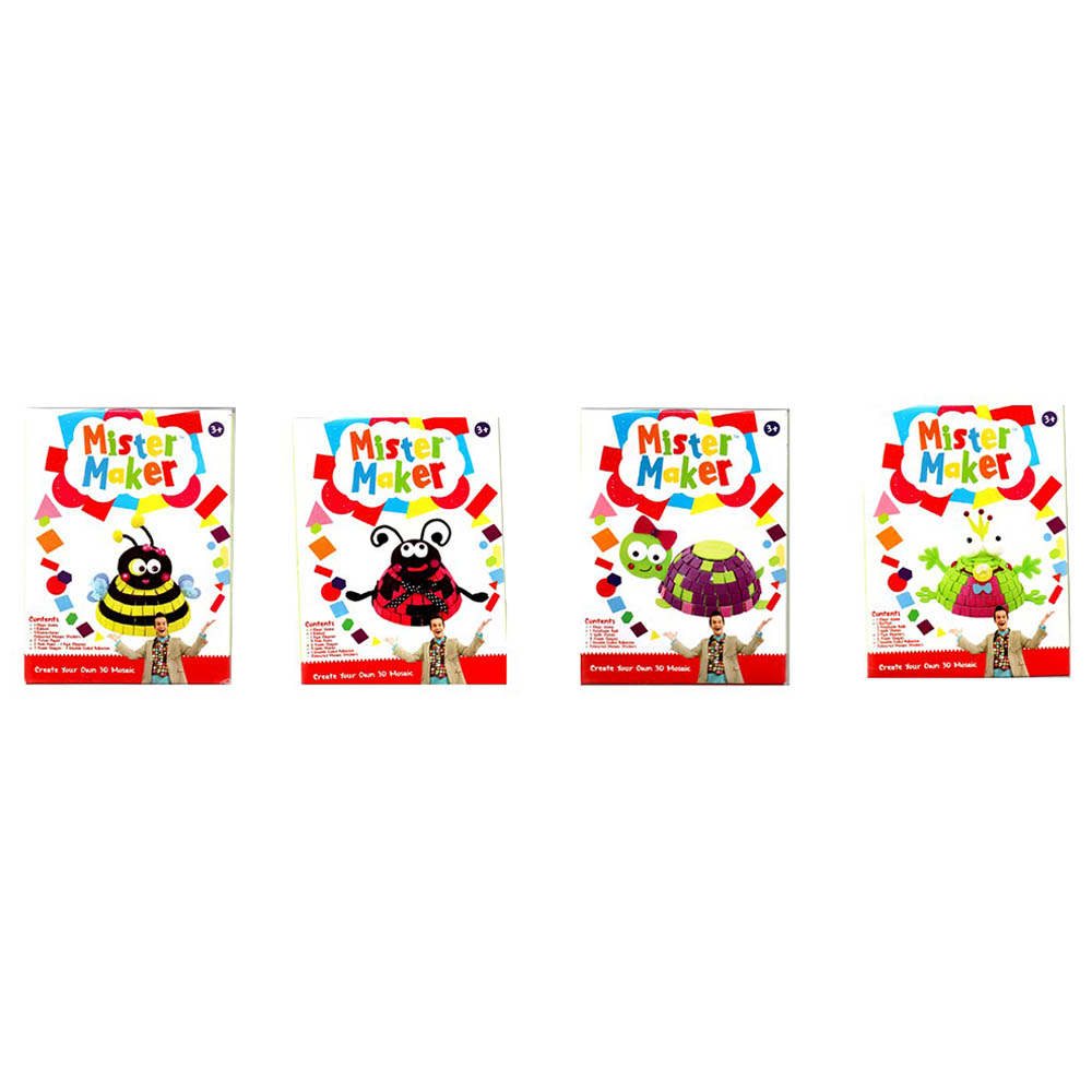 بي أم سي - مجموعة صنع الفسيفساء ثلاثية الأبعاد