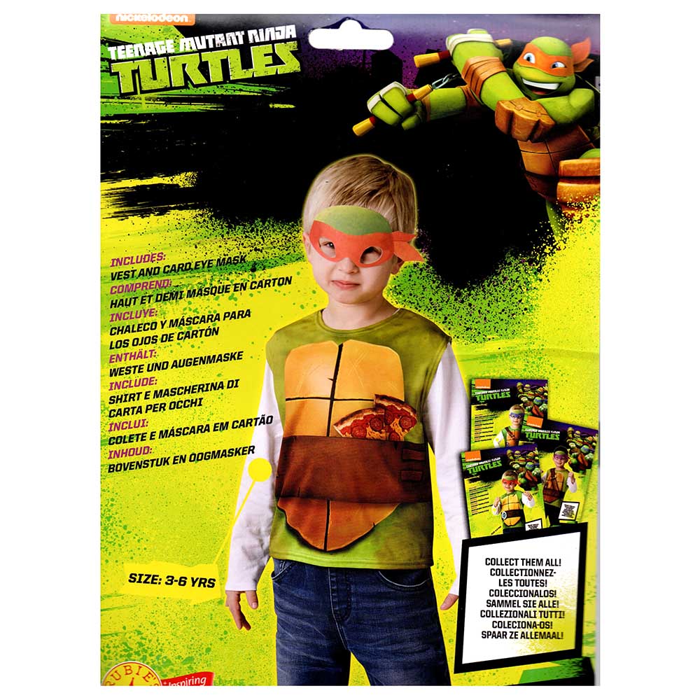 روبيز - زي تنكري نيكلوديون - سلاحف النينجا - مايكل أنجلو