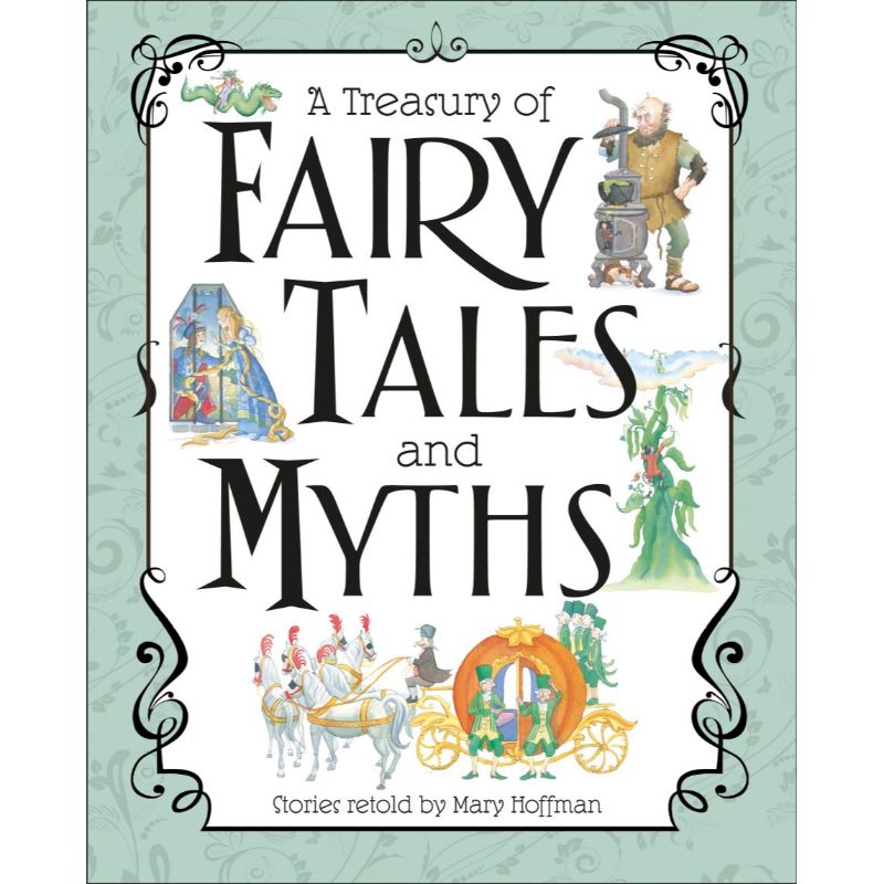 كتاب A Treasury of Fairy Tales and Myths