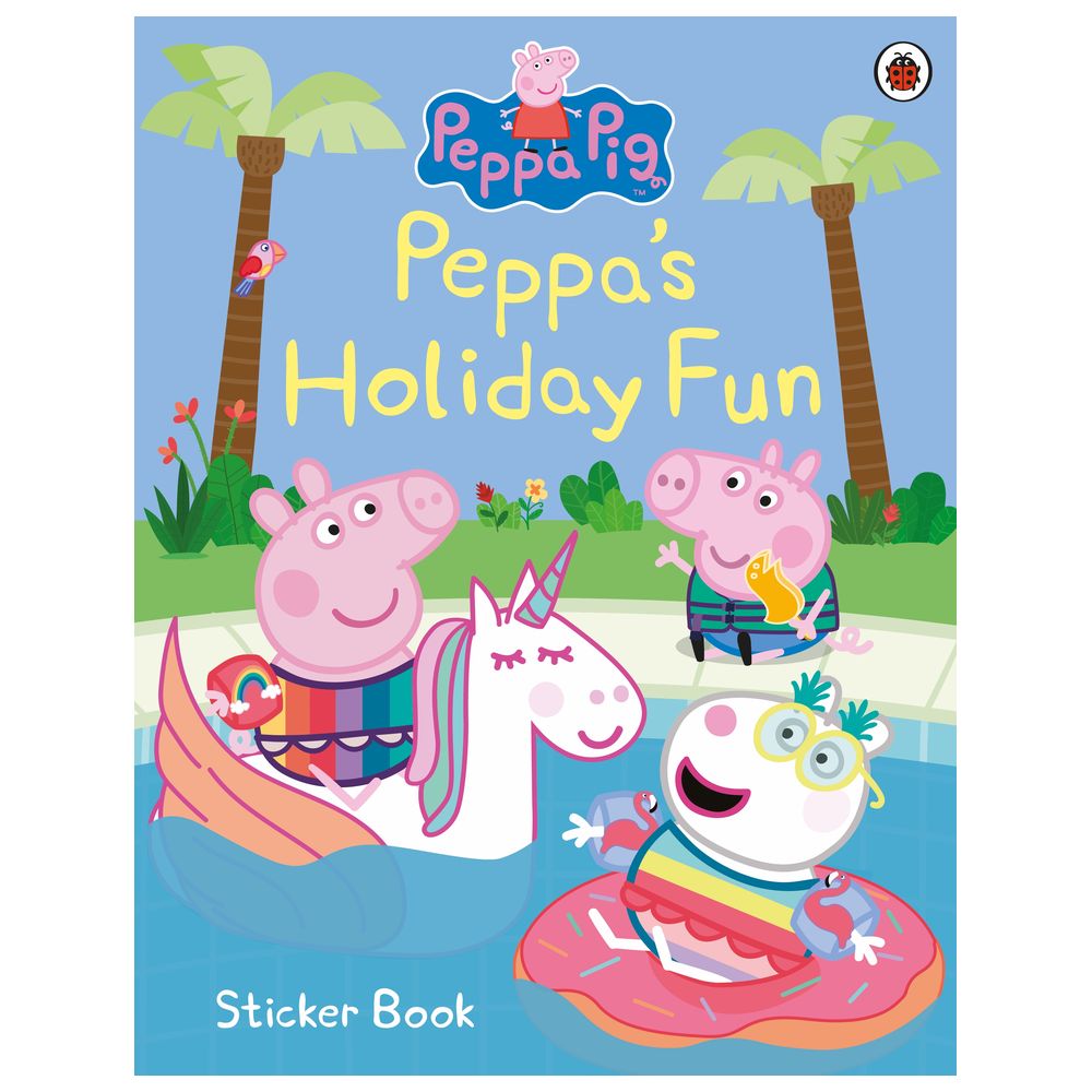 كتاب الملصقات Peppa Pig: Peppa's Holiday Fun