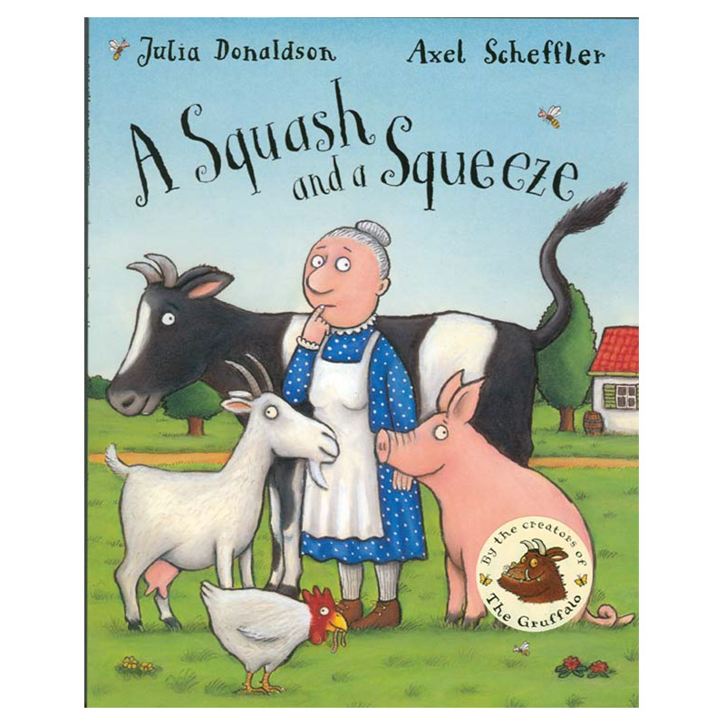 كتاب A Squash And A Squeeze