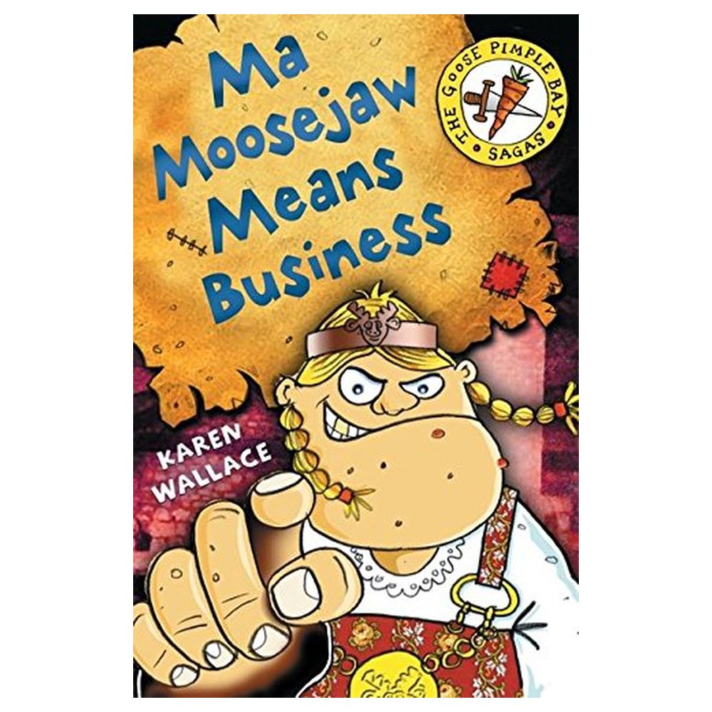 كتاب Ma Moosejaw Means Business