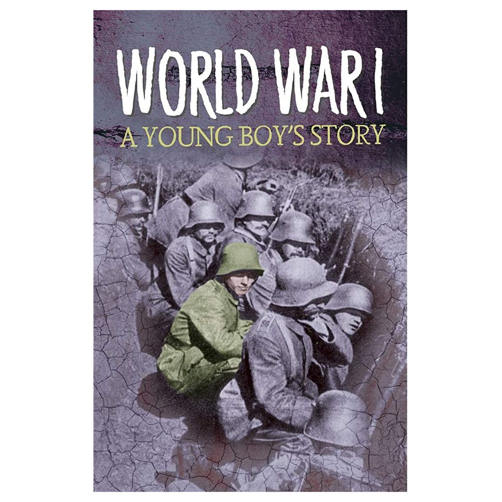 كتاب World War I: A young boy's Story