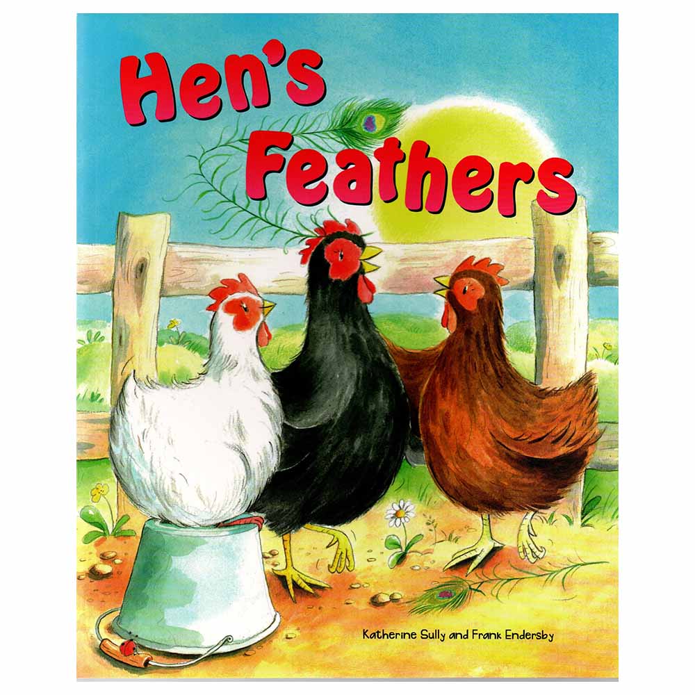 Hen's Feathers By Katherine Sully 