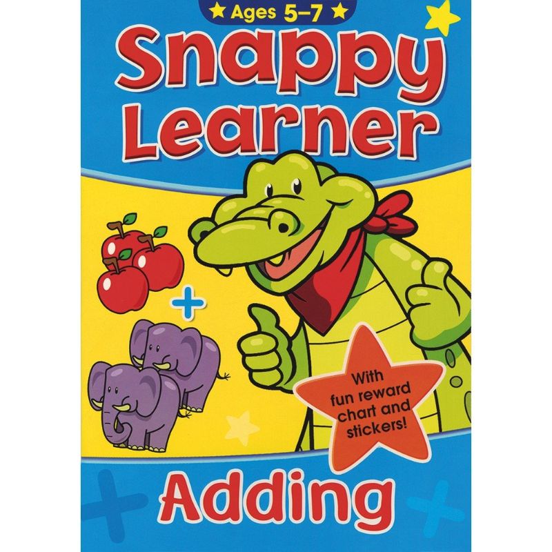 كتاب Snappy Learner - 5-7 Years Adding