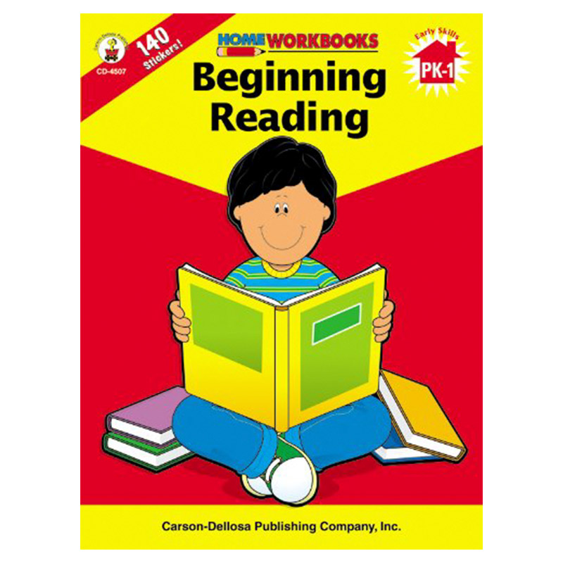 كتاب Beginning Reading