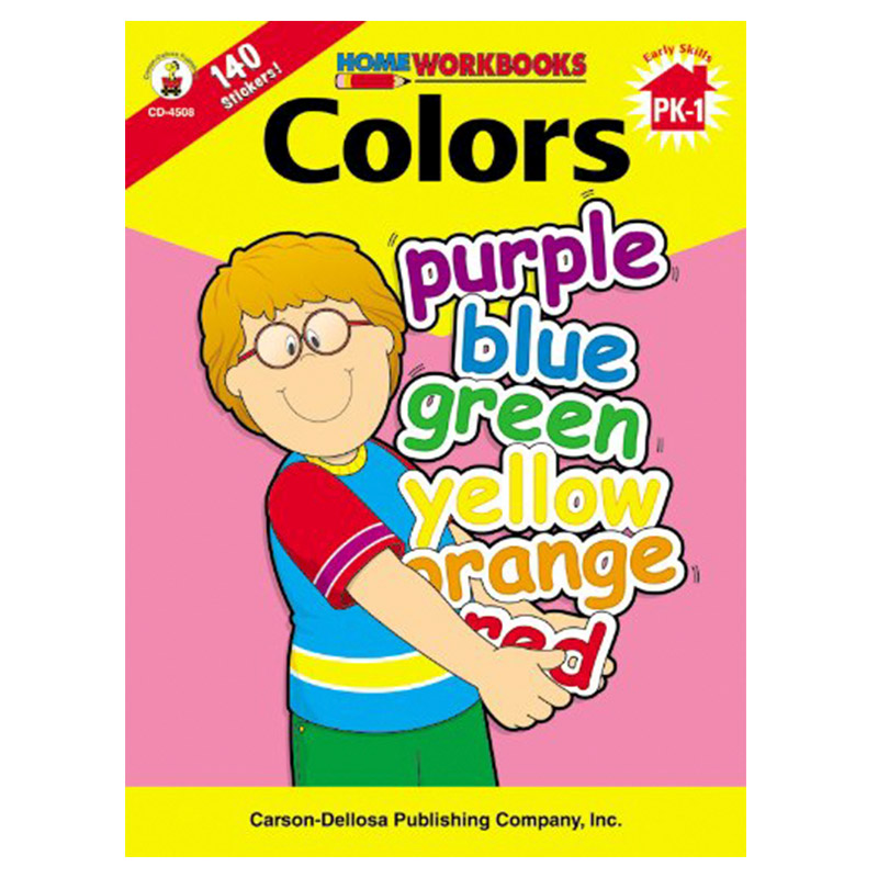 Homework Books Colors