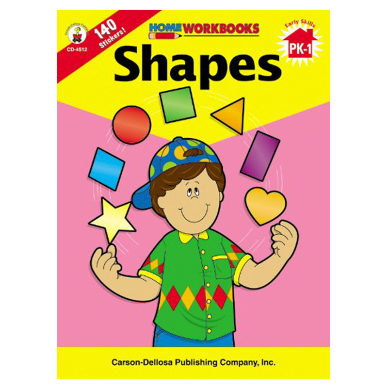 Shapes Preschool - First Grade