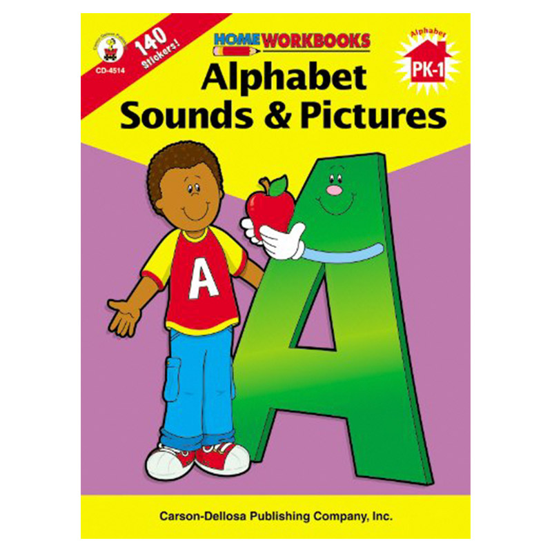 كتاب Alphabet Sounds Pictures