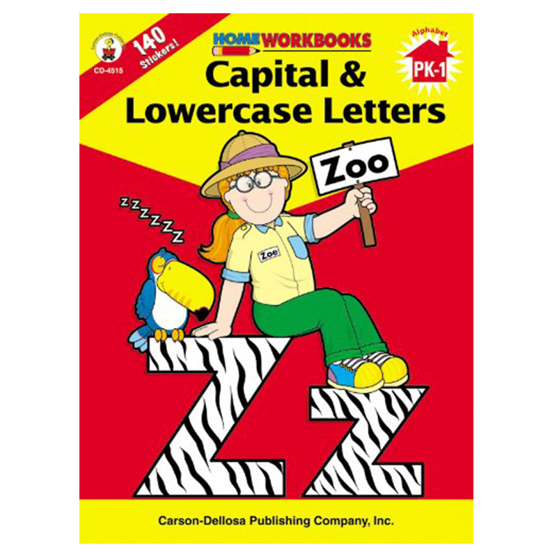 Capital & Lowercase Letters