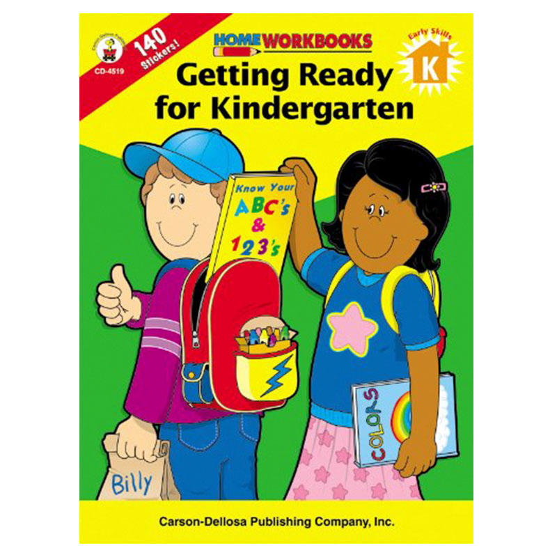 كتاب Getting Ready For Kindergarten