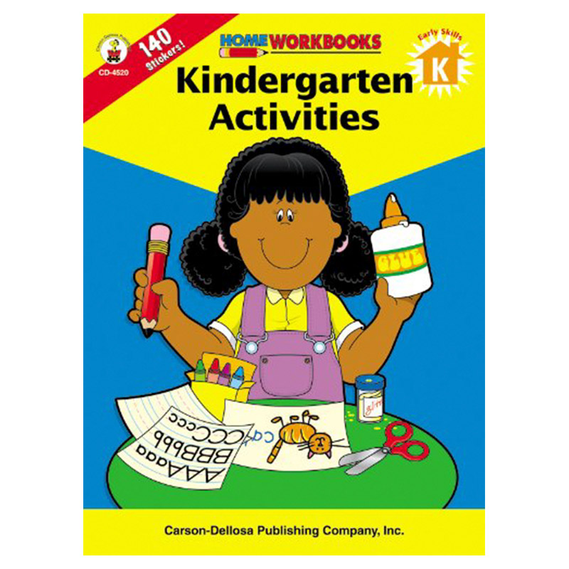 كتاب Kindergarten Activities 